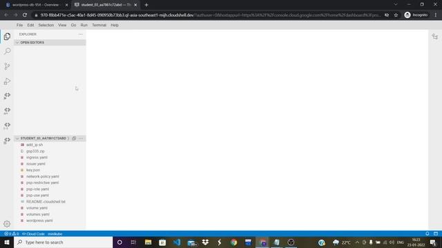 [voice Instruction] Secure Workloads in Google Kubernetes Engine: Challenge Lab смотреть онлайн