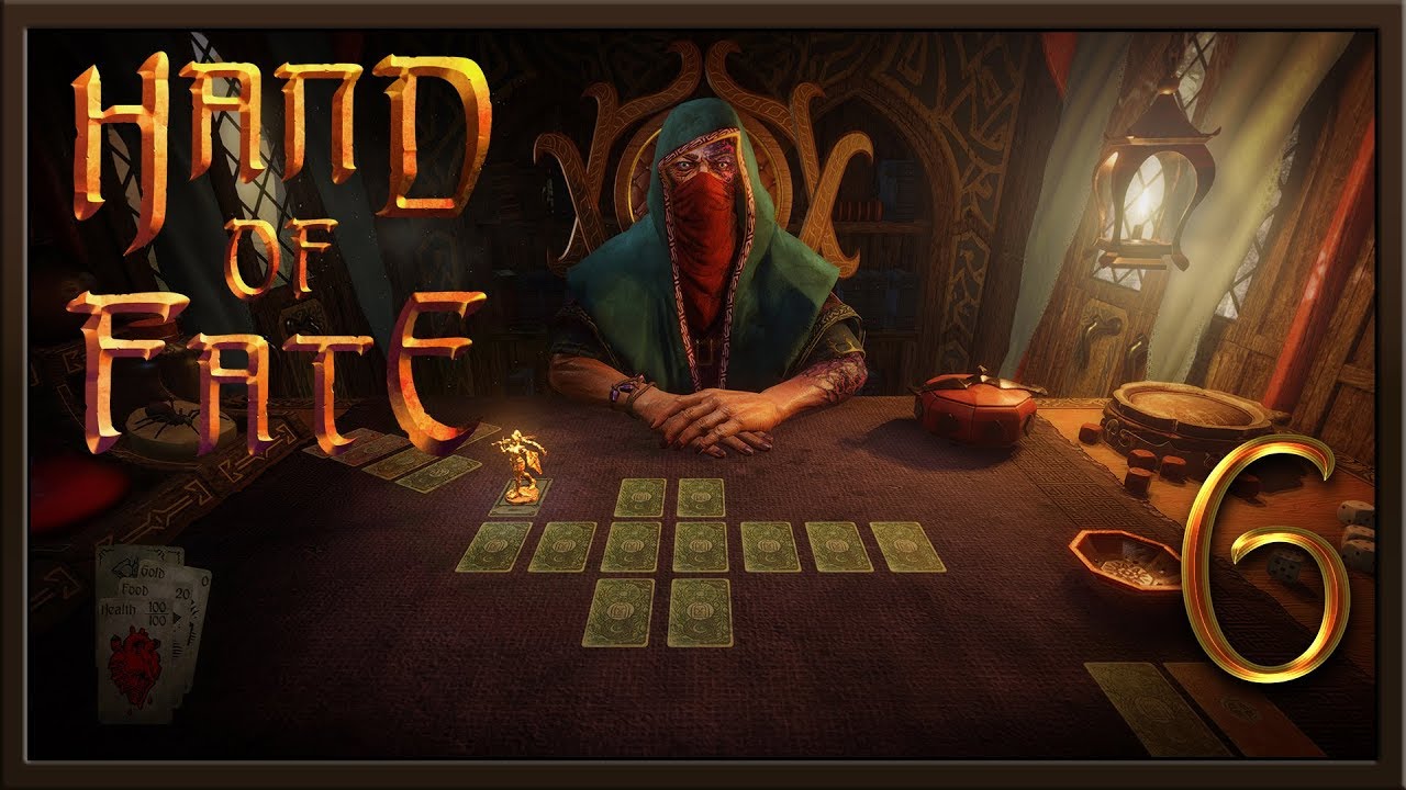 Hand of Fate ★ 6: Дама чумы