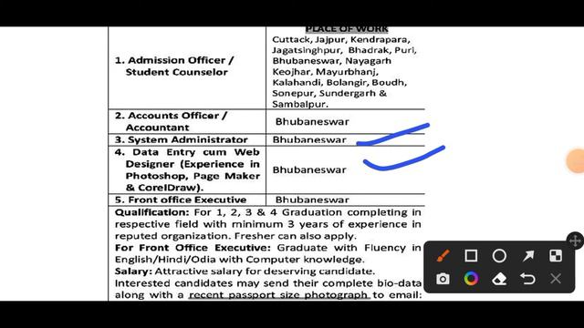 Odisha Districtwise Recruitment 2022 // Districtwise Different Jobs in Odisha // Odisha latest Jobs смотреть онлайн