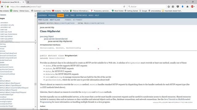 Curso Java. Servlets I. Vídeo 246 смотреть онлайн