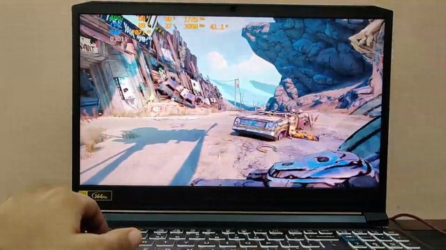 Borderlands 3 Gaming Review on Acer Predator Helios 300 2019 (i7 9750H) (GTX 1660 ti) ? смотреть онлайн