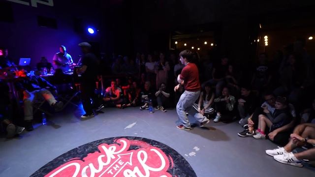 Geo vs Kavun Popping pro 1/4 Back to the future battle 2018 смотреть онлайн