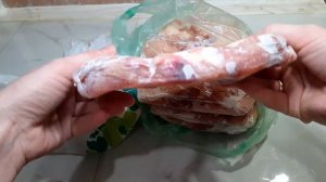 Удобно заморозить курицу так. Как облегчить приготовление еды.