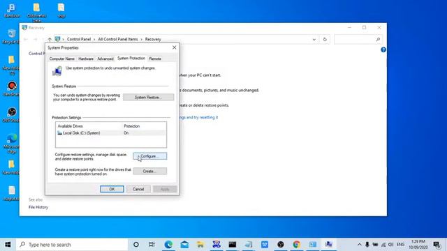 69 System Recovery point Windows Dos Commands tutotrial System Admin tutorial commands смотреть онлайн