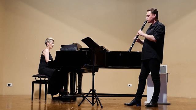 Ernesto Cavallini - Serenata for Clarinet and Piano / Ramadan Osmani смотреть онлайн
