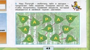 Окружающий мир. Рабочая тетрадь 3 класс 1 часть. ГДЗ стр. 43 №3