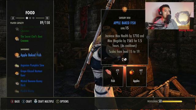 Cocina en Tamriel 🍳🍴 | Guía principiantes | The Elder Scrolls Online смотреть онлайн