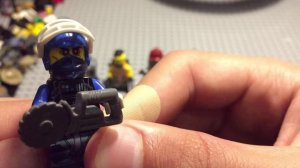 САМОДЕЛКИ LEGO ЗОМБИ АПОКАЛИПСИС ДЛЯ АНИМАЦИЙ STOP- MOTION | ЛЕГО МИНИФИГУРКИ РОБОТЫ И КИБОРГИ MOC