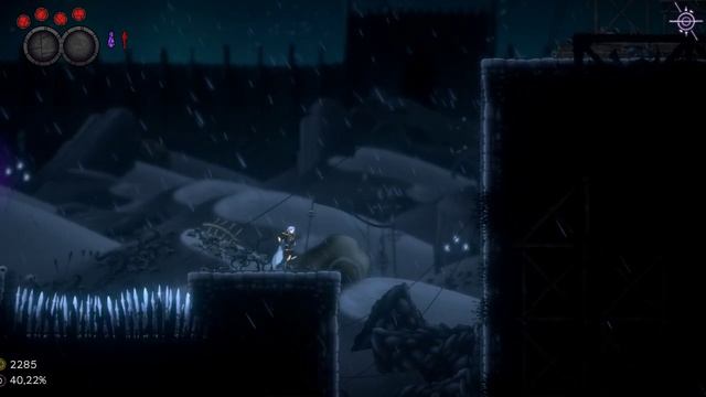 Aeterna Noctis Прохождение №1