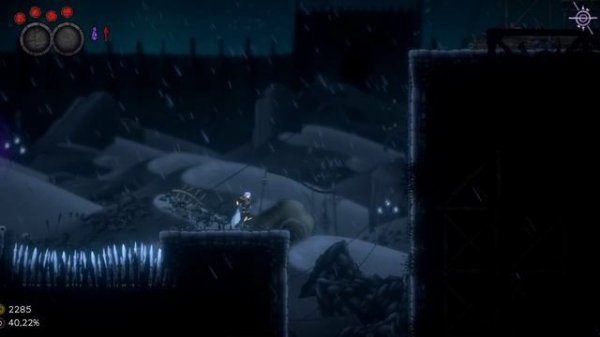 Aeterna Noctis Прохождение №1