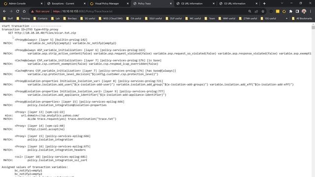 RESPMOD ICAP exception caching on ProxySG смотреть онлайн