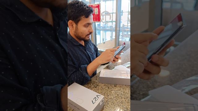 vivo V27 Pro 5g 12+Ram Luking So good jarir book store saudi arb un box #viral #vivo #samsung ? смотреть онлайн