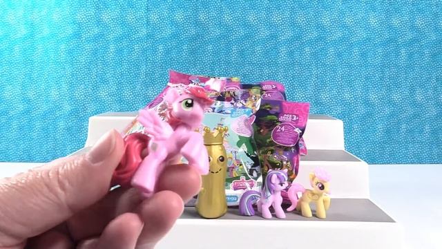 Paul vs Shannon My Little Pony Challenge Toy Review Blind Bag MLP Fun | PSToyReviews смотреть онлайн