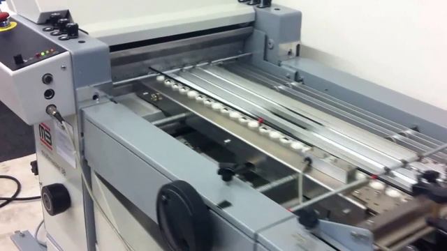 MB Bäuerle used folder multimaster 38 - LA-POSTPRESS - #21342 смотреть онлайн