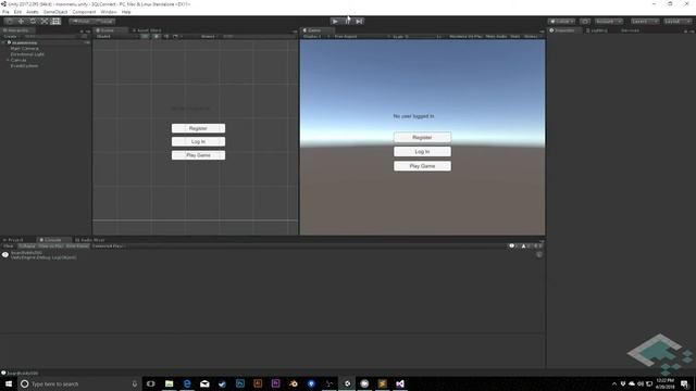 Unity & MySQL Databases, Part 3: Parsing Server Data смотреть онлайн