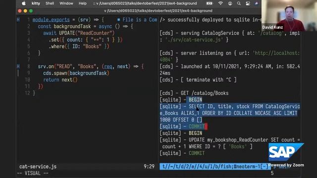 Best Practices for CAP Node.js Apps смотреть онлайн