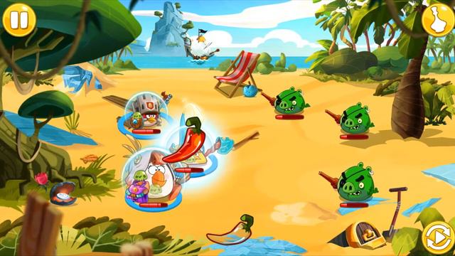 Epicness vs Greenness - Angry birds Epic #3 смотреть онлайн