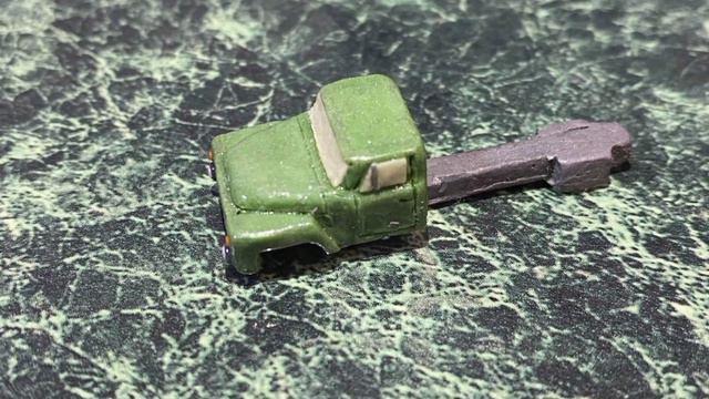 Грузовик ГАЗ 53 из пластилина смотреть онлайн