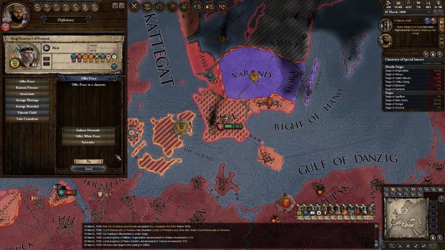 Crusader Kings 2 The Old Gods Youtuber Succession Game (55) - Shenryyr2 смотреть онлайн