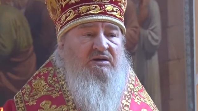 Митрополит Феофан - проповедь в честь Святых Жен-Мироносиц в храме Архангела Михаила смотреть онлайн