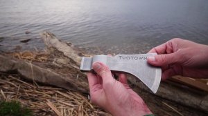 Топор-томагавк TuoTown бюджетный