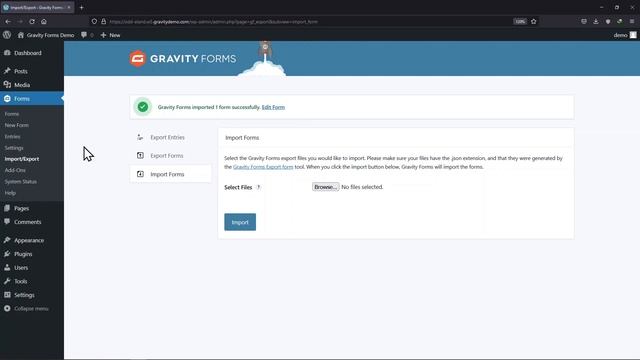 How To Import Or Export Contact Forms In WordPress Using Gravity Forms Plugin | WordPress Tutorial смотреть онлайн