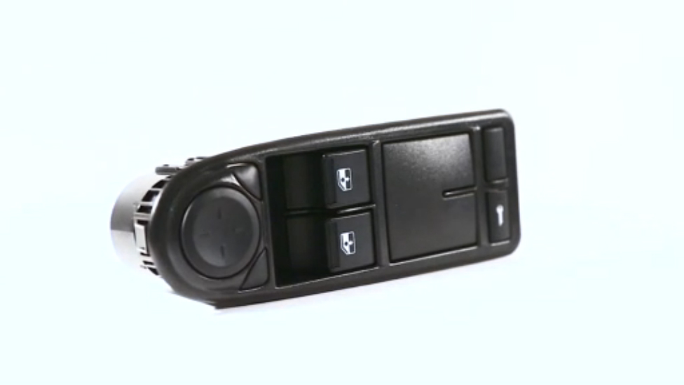 Блок управления в двери водителя LADA Kalina FL (2 переключателя) смотреть онлайн