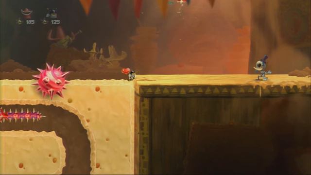 [PS3]Rayman Legends  Прохождение #16 Кооператив