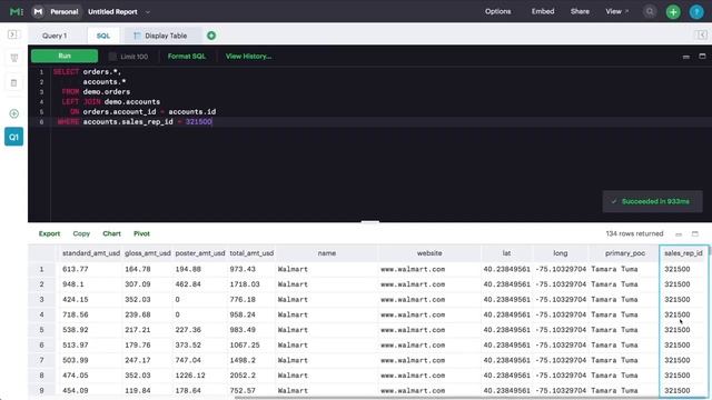 JOINs and Filtering aI1kbDDNs4w [Business Analytics Nanodegree] смотреть онлайн