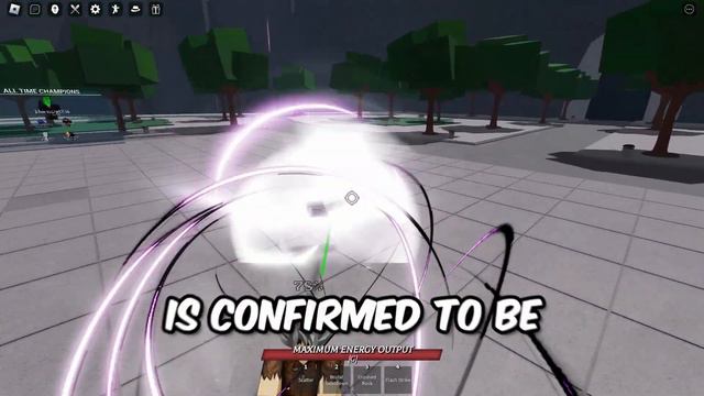 THIS MOVE IS FINALLY HERE! | The Strongest Battlegrounds смотреть онлайн