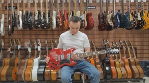 Root Note SG601 - обзор гитары