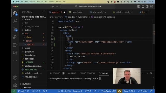 Kevin Whinnery | Vite for Static Assets in Deno Projects | ViteConf 2023 смотреть онлайн