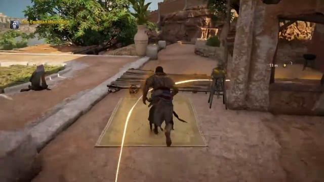 Assassin‘s Creed Origins Tour : The Egyptian Household смотреть онлайн