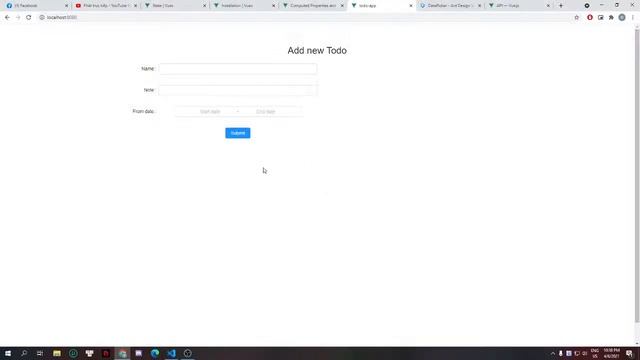 Learning Vuejs/Vuex & AntDesign for Vue смотреть онлайн
