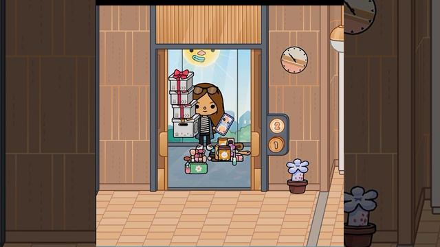 Улетели с Мальдив/почему?/посылка/тока бока/#tocaboca #tocalifeworld #посылка смотреть онлайн