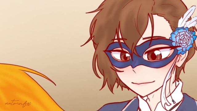 Still with you | Soukoku AU [desc fyi] // Bungou Stray Dogs смотреть онлайн