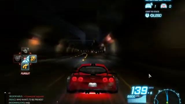 NFS World Chevrolet Corvette The Beast gameplay смотреть онлайн