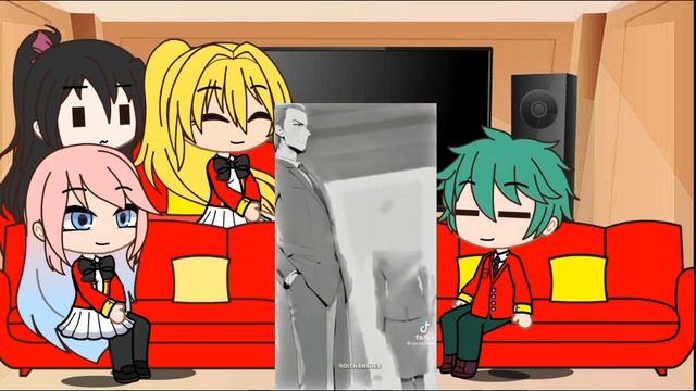 classroom of the elite react to Ayanokoji edits ???||COTE смотреть онлайн