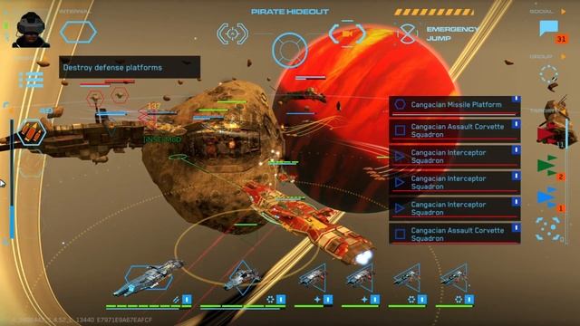 Homeworld mobile??Pirate Hideout tier 1 strike смотреть онлайн