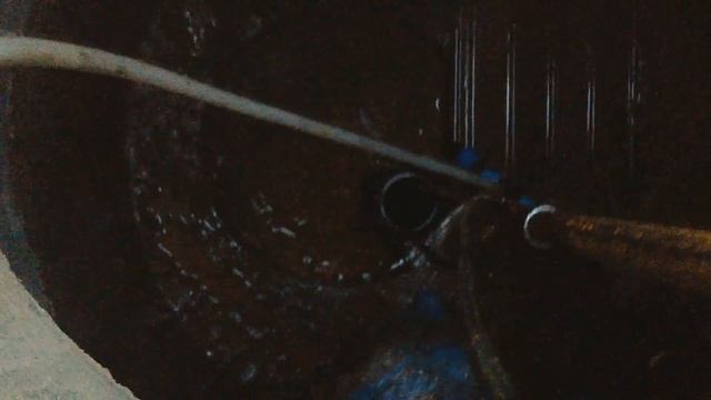 #Промывка #скважины путем бурение внутри трубы+компрессор на конце Фаниль Татарстан смотреть онлайн