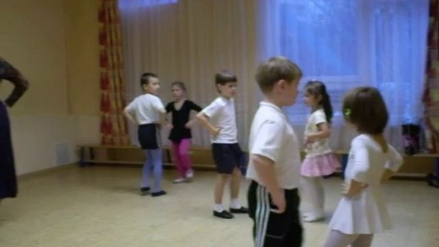 Открытый урок ритмики в детском саду (полька) смотреть онлайн