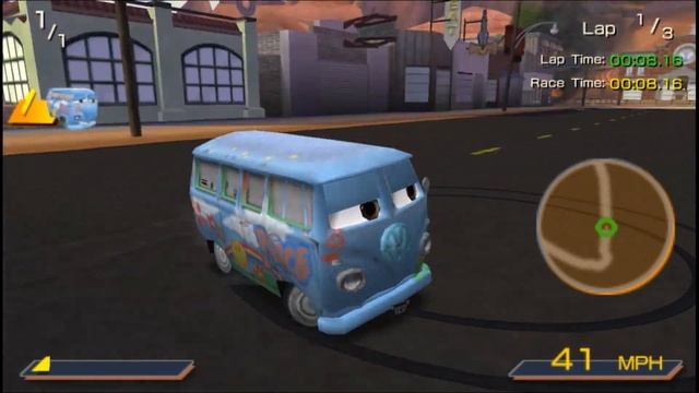 CARS PSP - Cheats Unlock All Car Character Paint Job