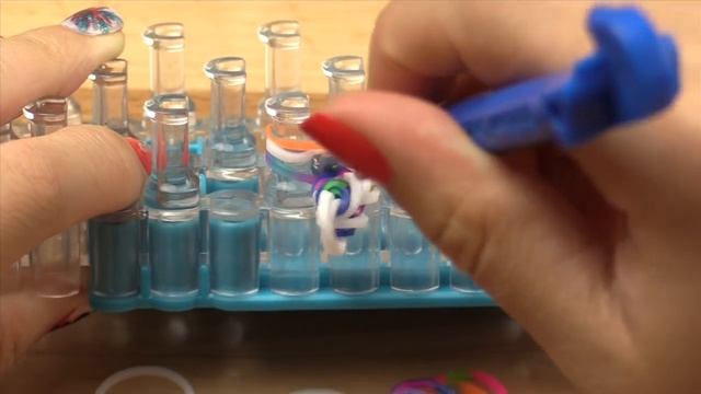 NEW French Braid Rainbow Loom Monster Tail Bracelet Tutorial | How To смотреть онлайн