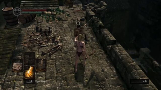 Dark Souls Deprived Series Episode 1: Git Gud смотреть онлайн