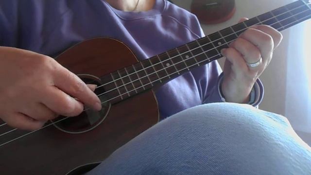 How Deep Is Your Love - Bee Gees - Baritone Ukulele смотреть онлайн