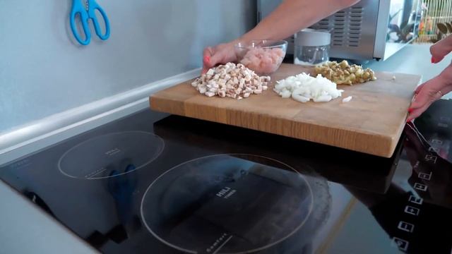 ЖАЛЬ, ЧТО НЕ ЗНАЛА ЭТОТ РЕЦЕПТ РАНЬШЕ! Новые рецепты Фаршированных баклажанов смотреть онлайн