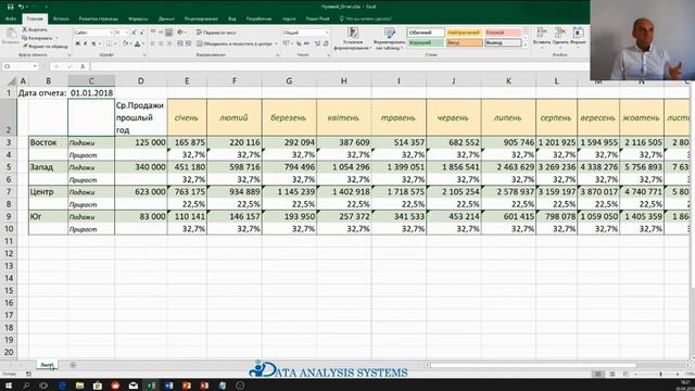 Курс "Excel: Бизнес анализ и прогнозирование. "Нулевое занятие: "Знакомство с MS Excel" смотреть онлайн