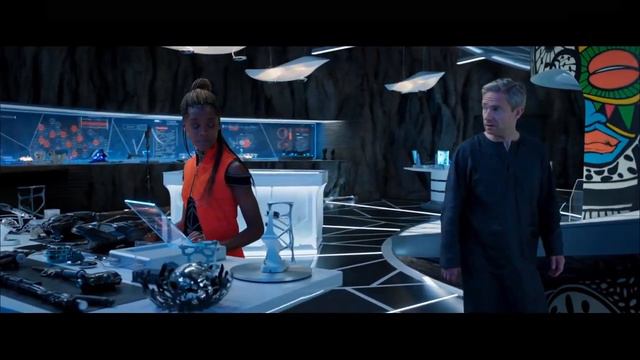 Everest Ross wakes up HD | Black Panther| смотреть онлайн