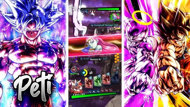 THE BEST TEAM FOR THEM?! LF TAG GOKU & FRIEZA ON THE LOE TEAM! - Dragon Ball Legends смотреть онлайн