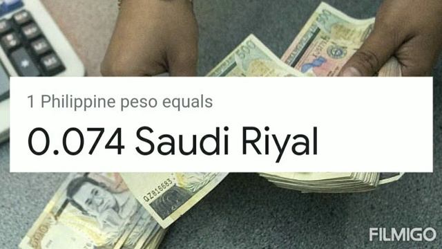 Philippine Peso to Saudi Arabian Riyal Exchange Rate Today | Peso to Riyal | Saudi Riyal to peso смотреть онлайн